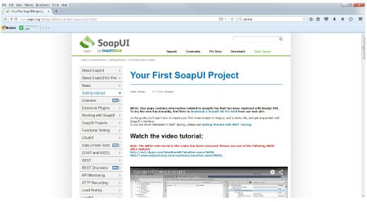 Soap UI Online tananyagok 2